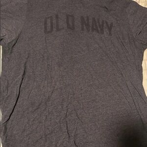 Old Navy Gray Men's Shirt